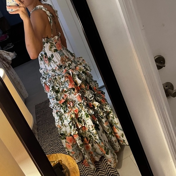 Needle & Thread Midi Night Out Dress - Picture 4 of 4